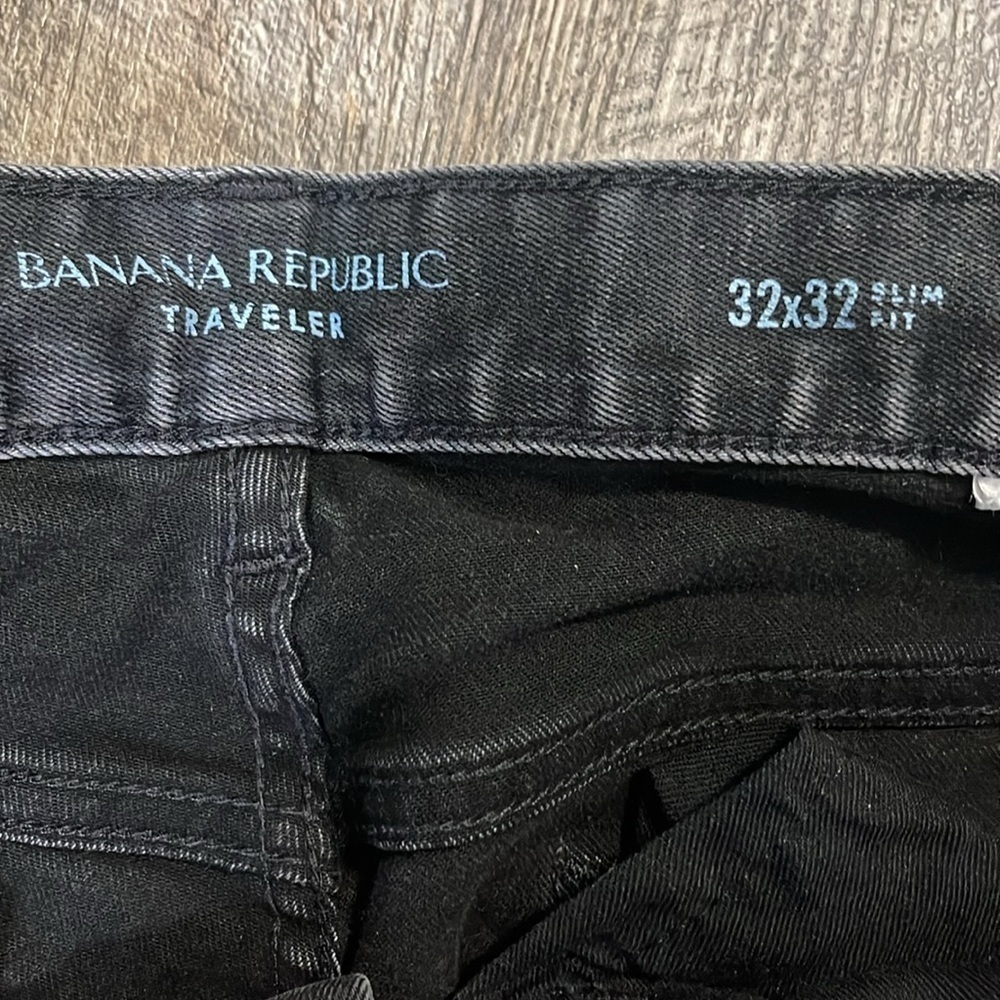 Banana Republic black jeans for men - Picture 6 of 7